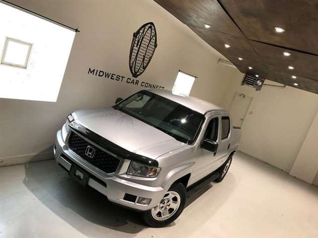 2010 Honda Ridgeline 4x4 RT 4dr Crew Cab